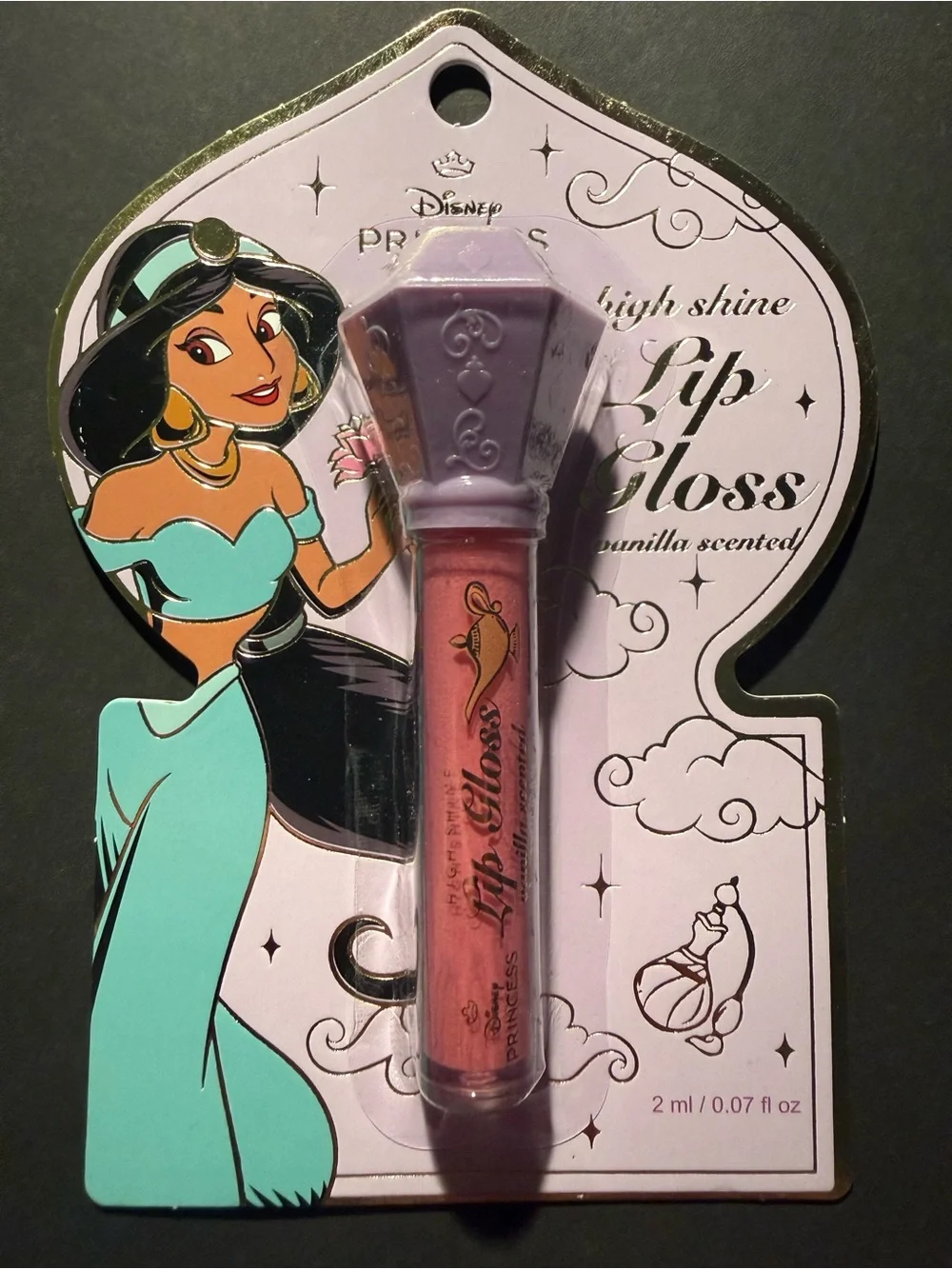 Disney Princess Lip Gloss Set - Pink & Peach